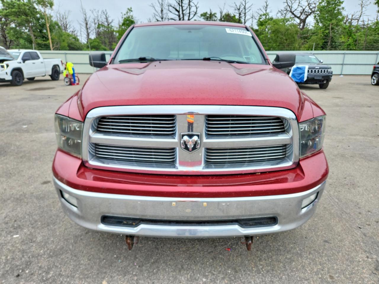 2011 Dodge Ram 1500 Red vin: 1D7RV1CT5BS659659