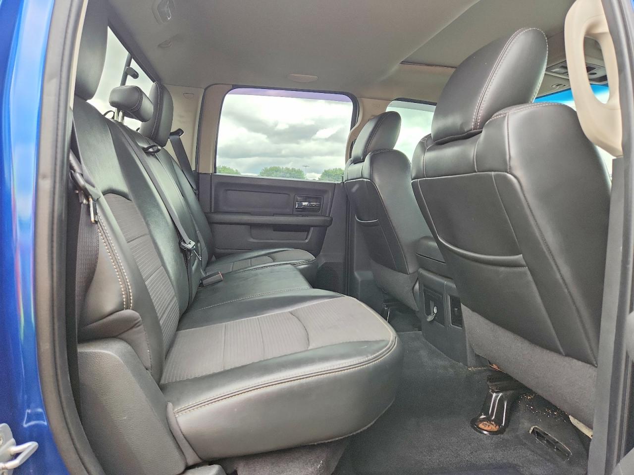 2011 Dodge Ram 1500 Blue vin: 1D7RV1CT5BS675926