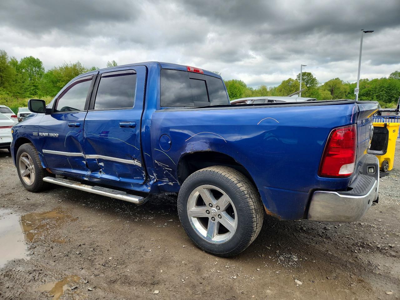 2011 Dodge Ram 1500 Blue vin: 1D7RV1CT5BS675926