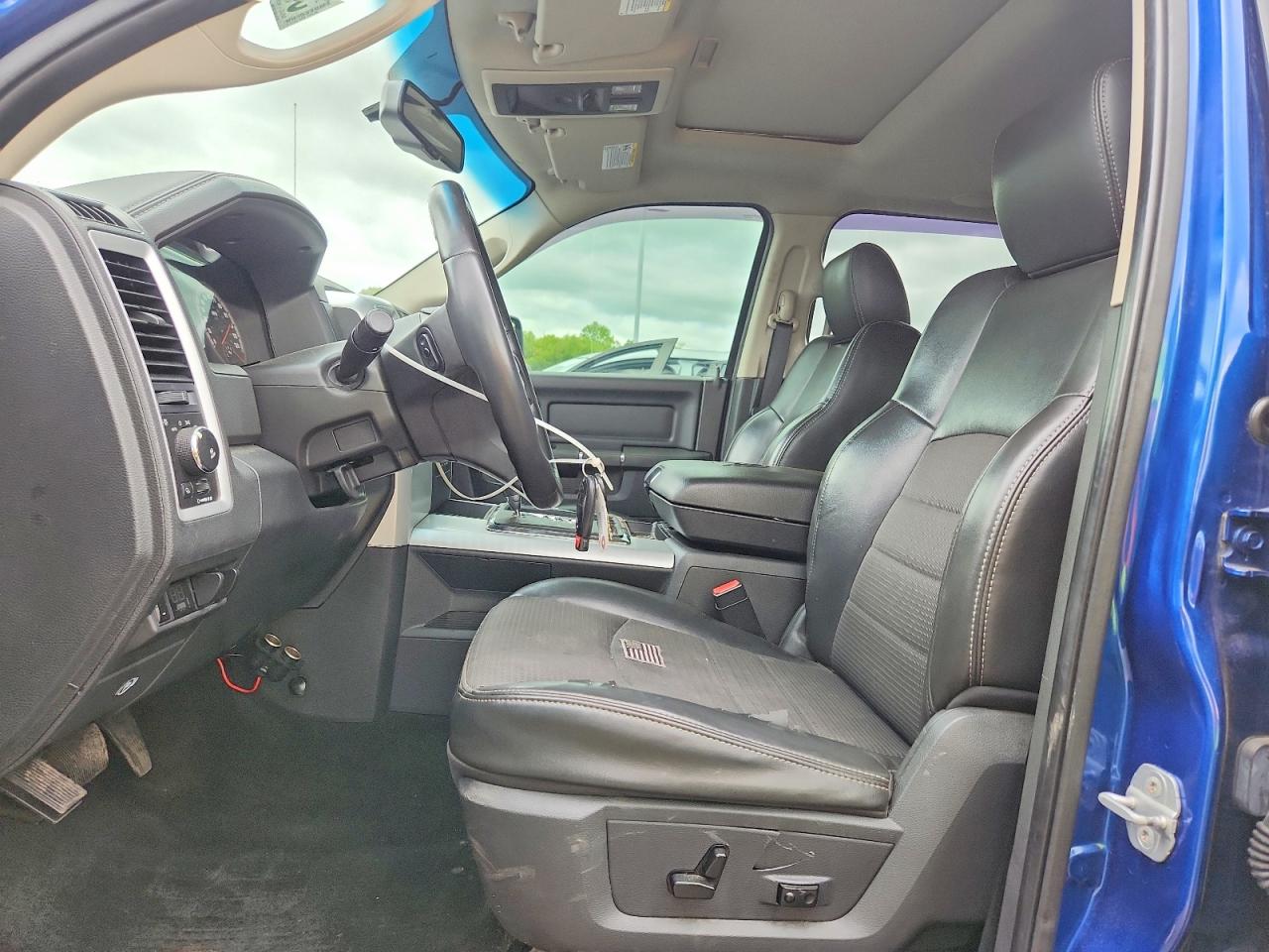 2011 Dodge Ram 1500 Blue vin: 1D7RV1CT5BS675926