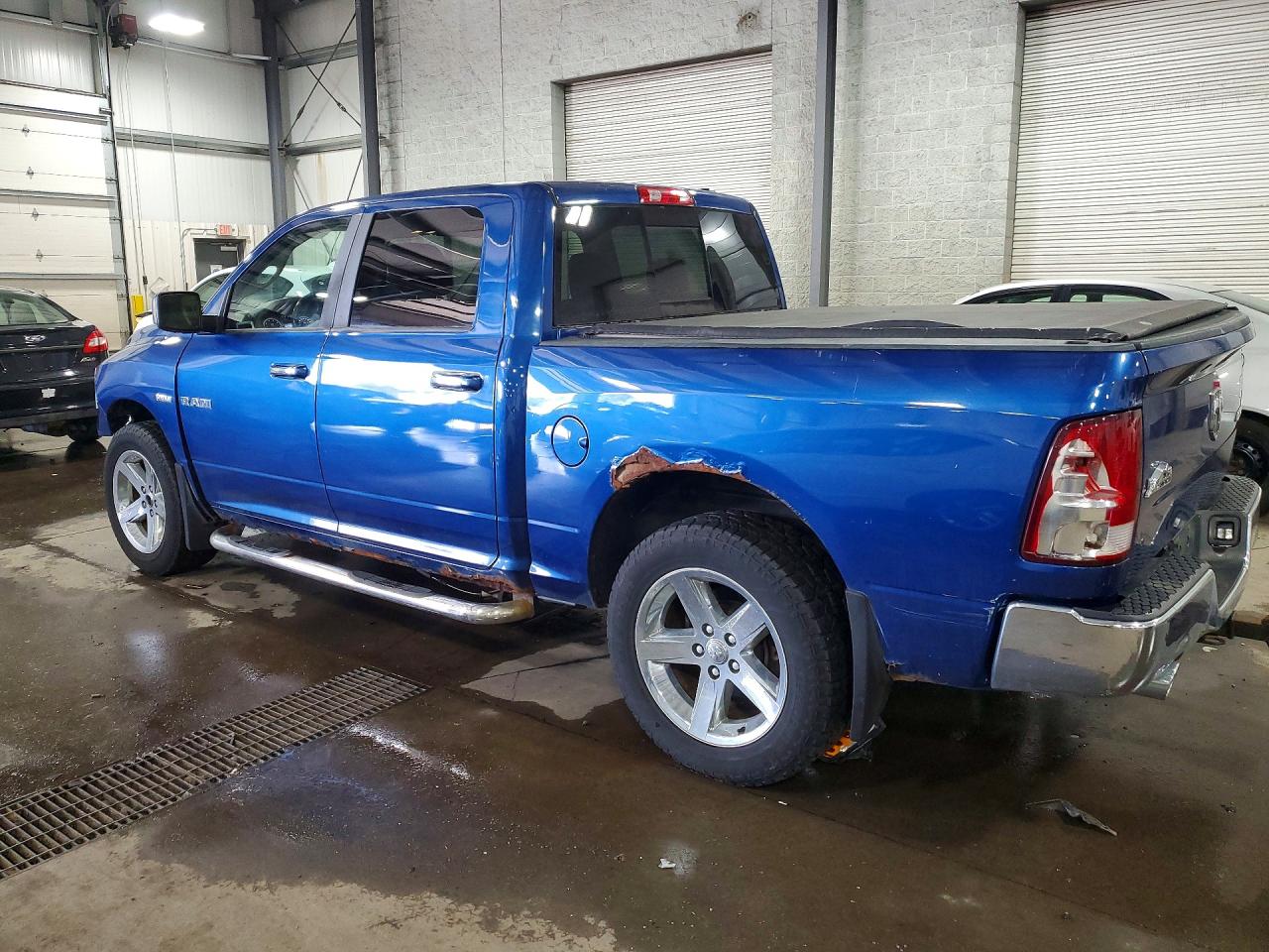 2010 Dodge Ram 1500 Blue vin: 1D7RV1CT6AS125391