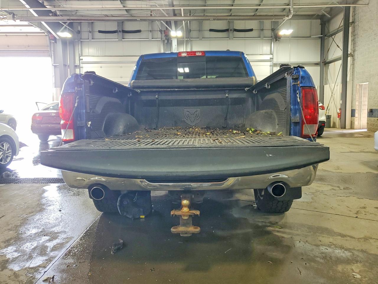 2010 Dodge Ram 1500 Blue vin: 1D7RV1CT6AS125391