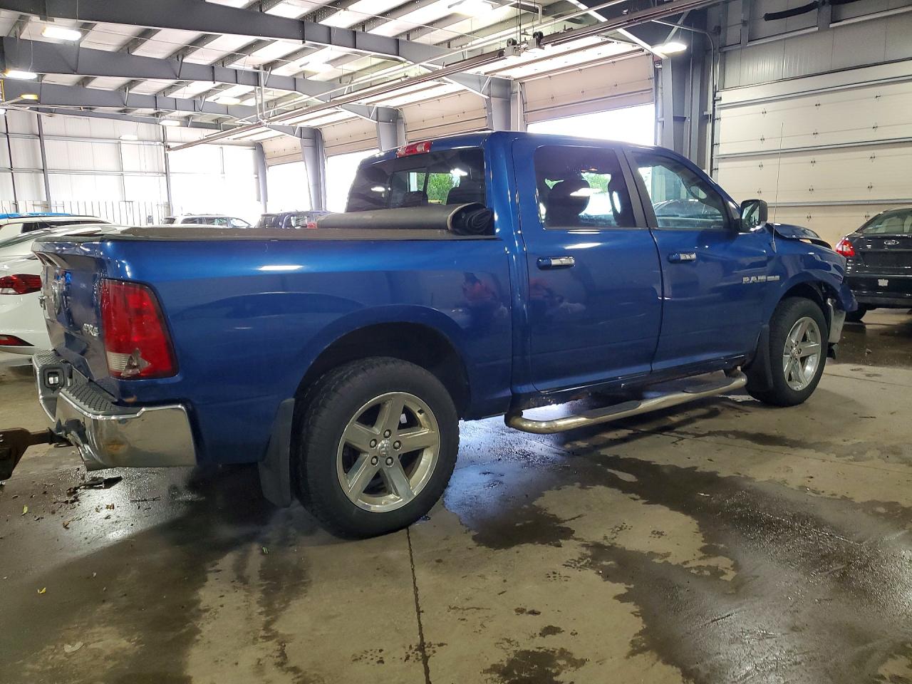 2010 Dodge Ram 1500 Blue vin: 1D7RV1CT6AS125391