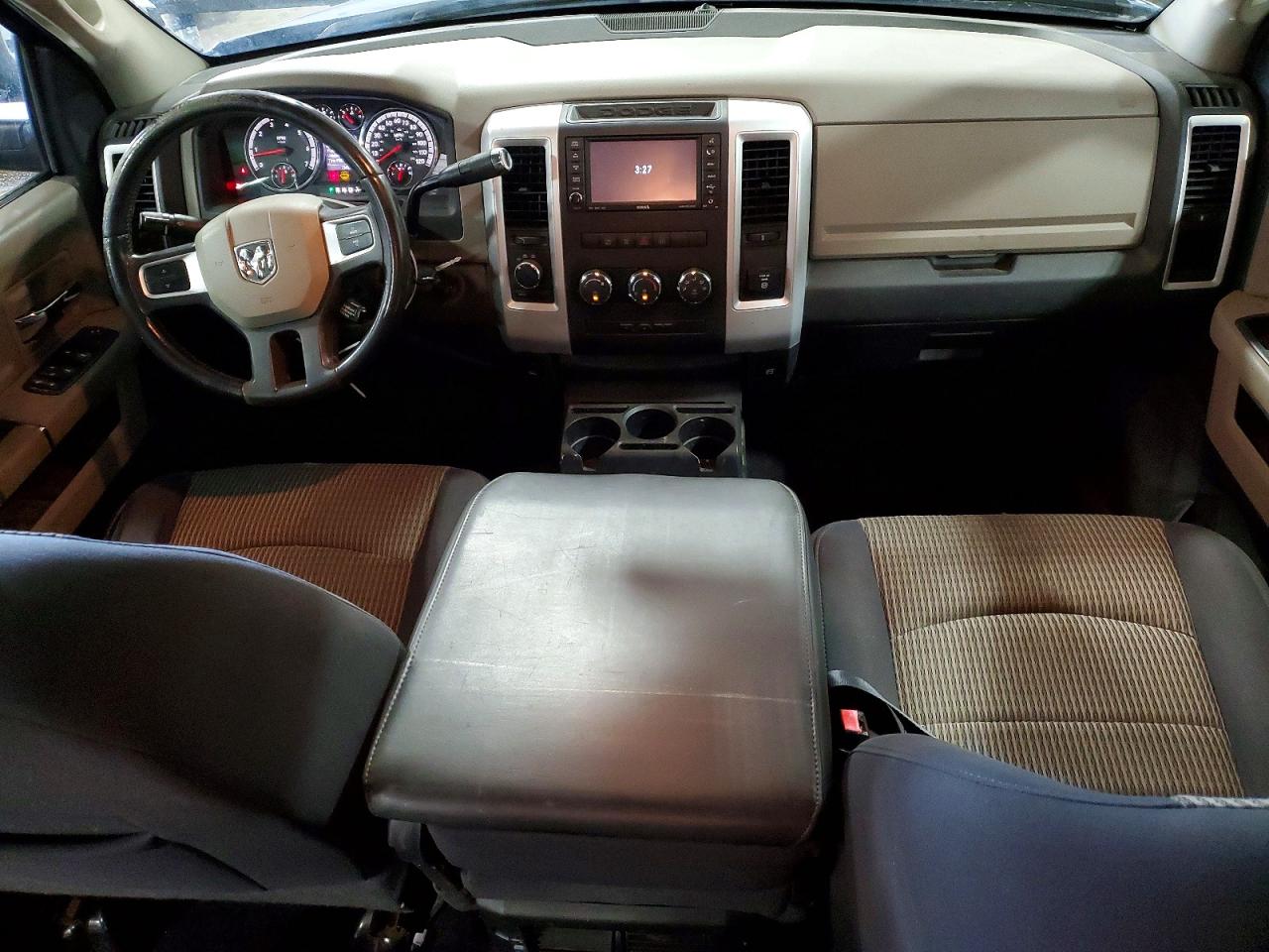2010 Dodge Ram 1500 Blue vin: 1D7RV1CT6AS125391
