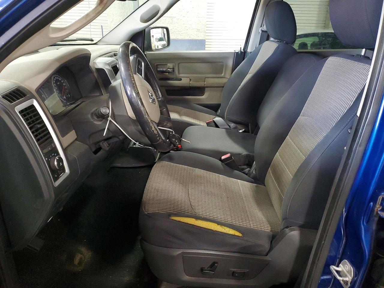 2010 Dodge Ram 1500 Blue vin: 1D7RV1CT6AS125391