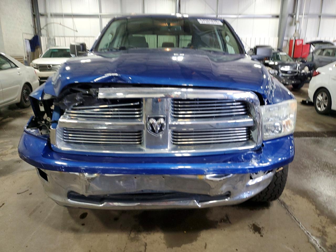2010 Dodge Ram 1500 Blue vin: 1D7RV1CT6AS125391