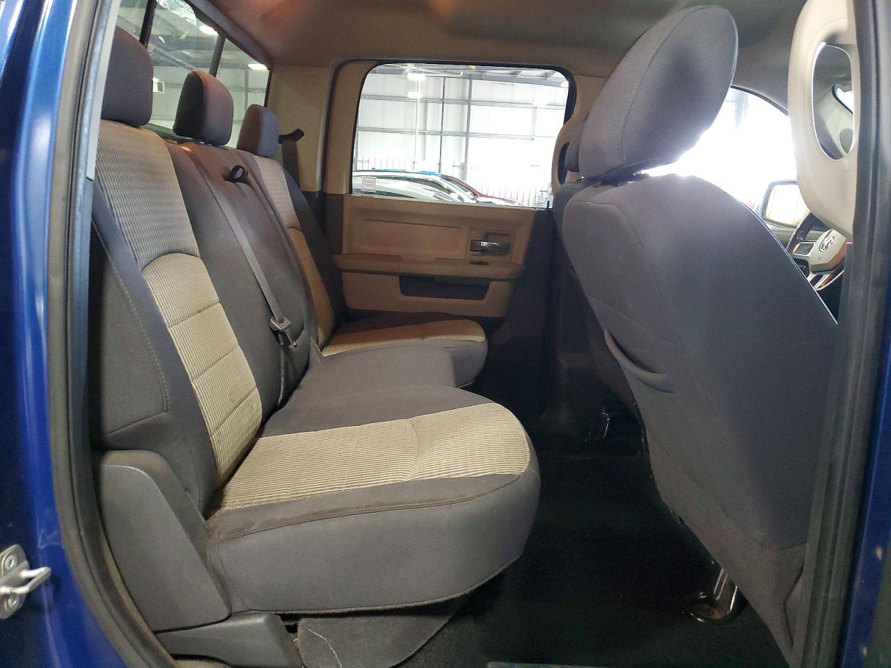 2010 Dodge Ram 1500 Blue vin: 1D7RV1CT6AS125391