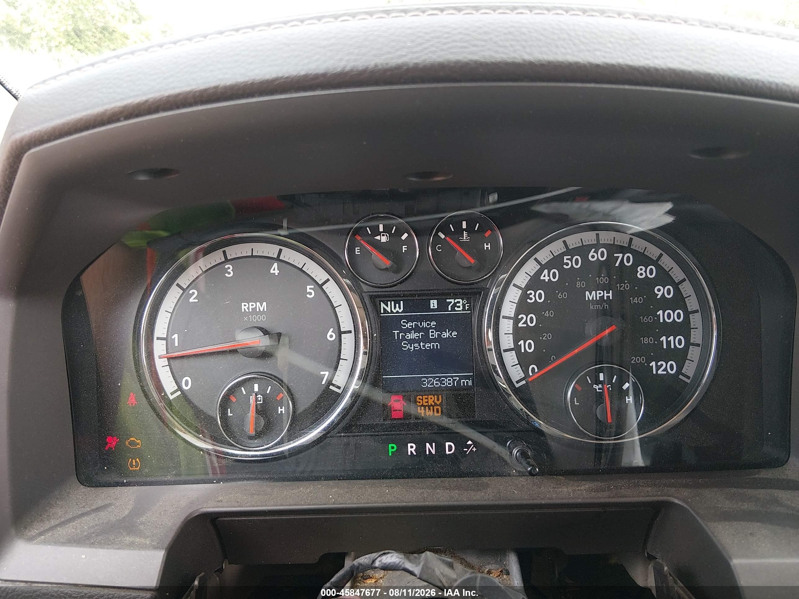 2011 Ram Ram 1500 Laramie Красный vin: 1D7RV1CT6BS545556