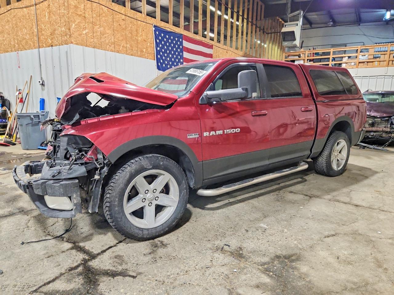 2011 Dodge 1500 Laramie Red vin: 1D7RV1CT6BS546254