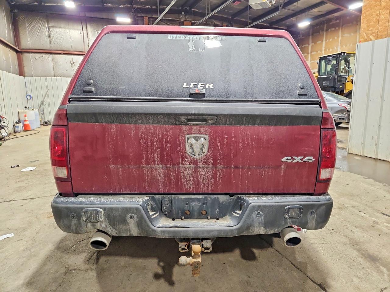 2011 Dodge 1500 Laramie Красный vin: 1D7RV1CT6BS546254
