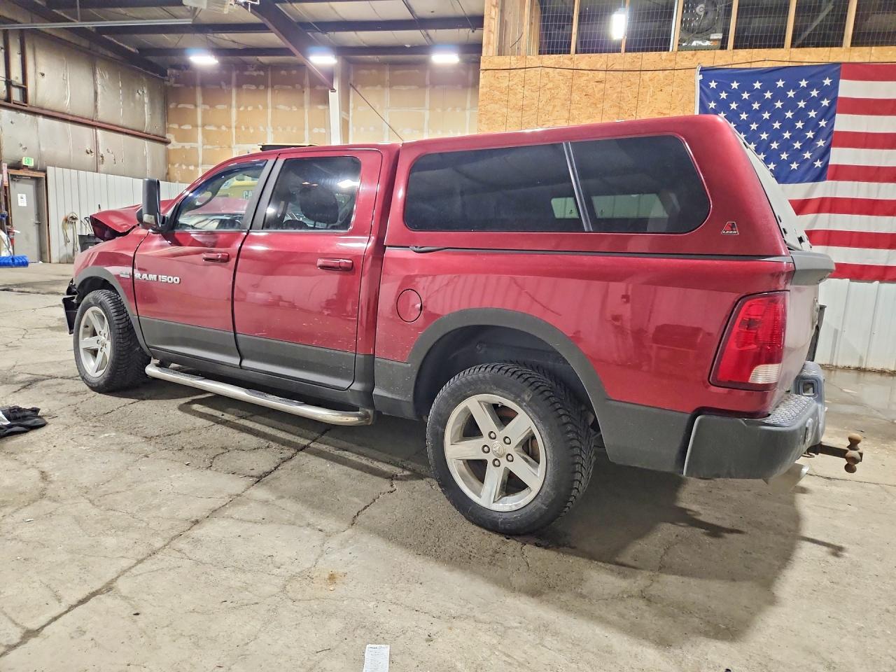 2011 Dodge 1500 Laramie Красный vin: 1D7RV1CT6BS546254