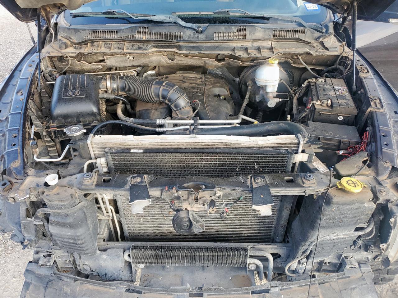 2011 Dodge Ram 1500 Черный vin: 1D7RV1CT6BS557626