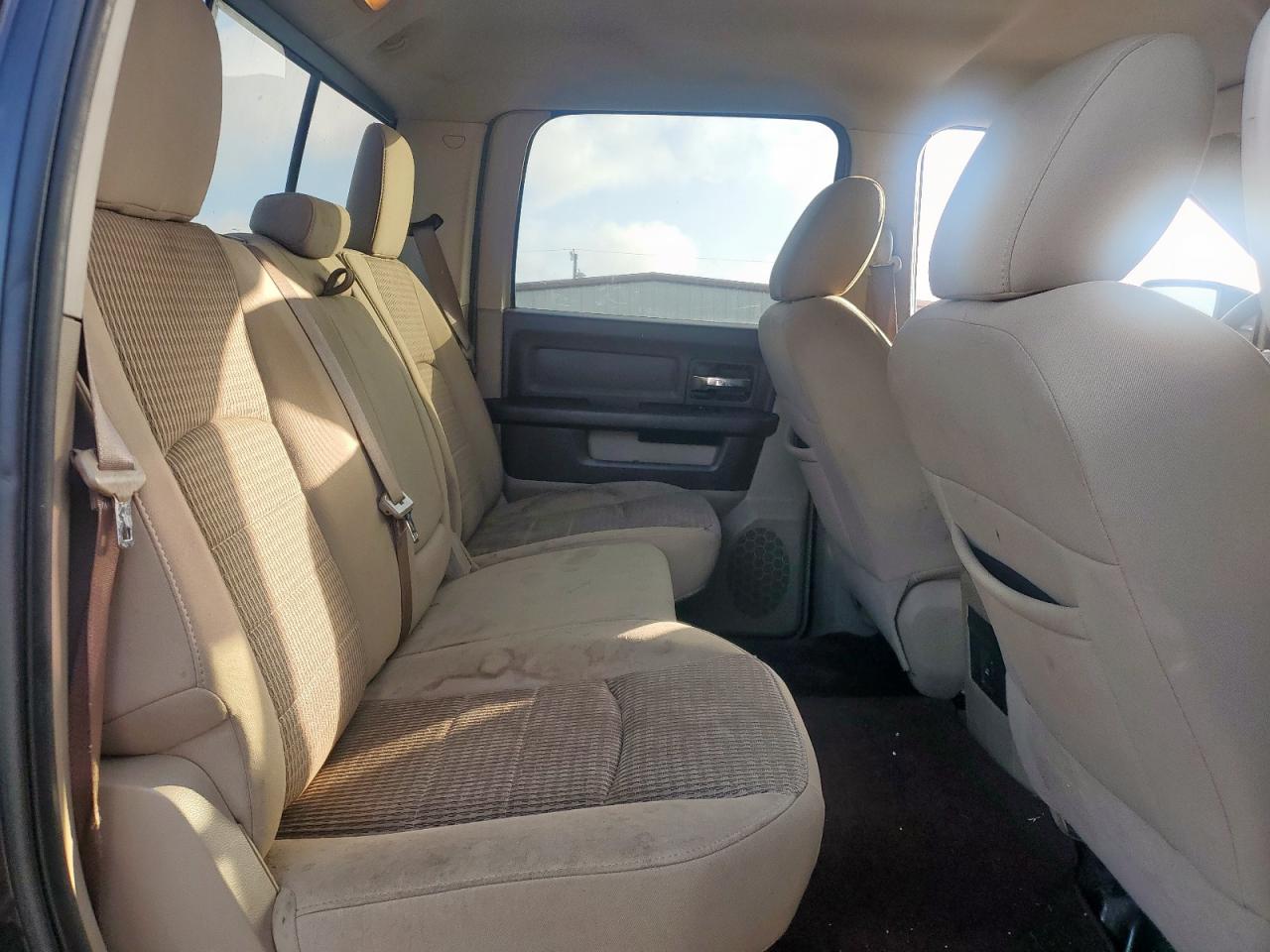 2011 Dodge Ram 1500 Черный vin: 1D7RV1CT6BS557626