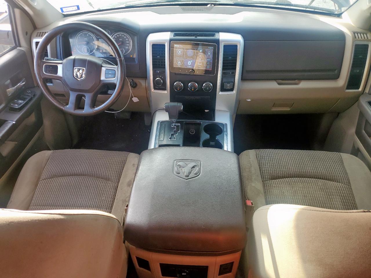 2011 Dodge Ram 1500 Черный vin: 1D7RV1CT6BS557626