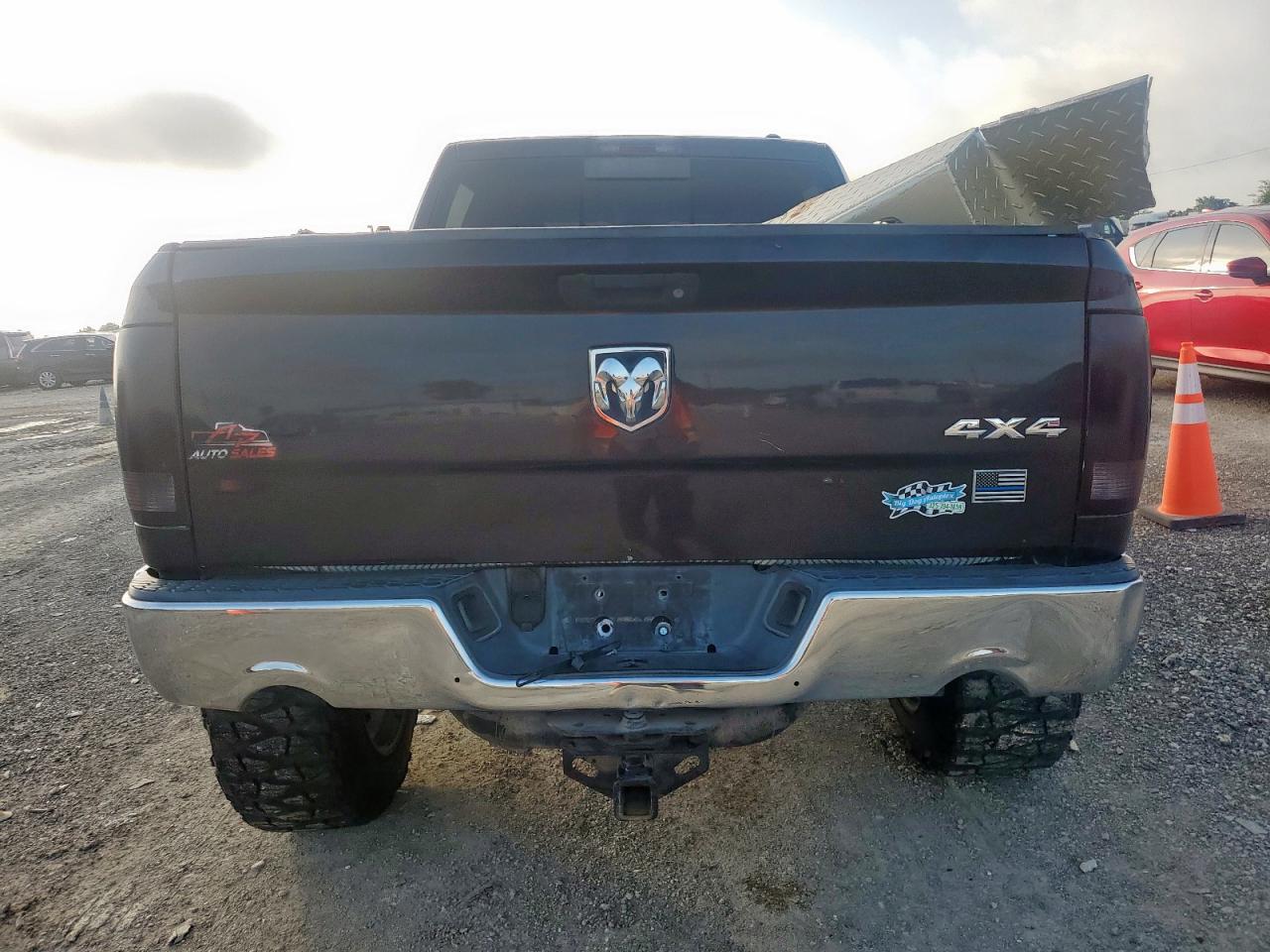2011 Dodge Ram 1500 Черный vin: 1D7RV1CT6BS557626