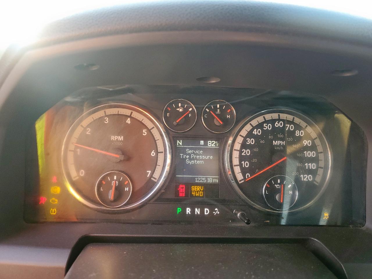 2011 Dodge Ram 1500 Черный vin: 1D7RV1CT6BS557626