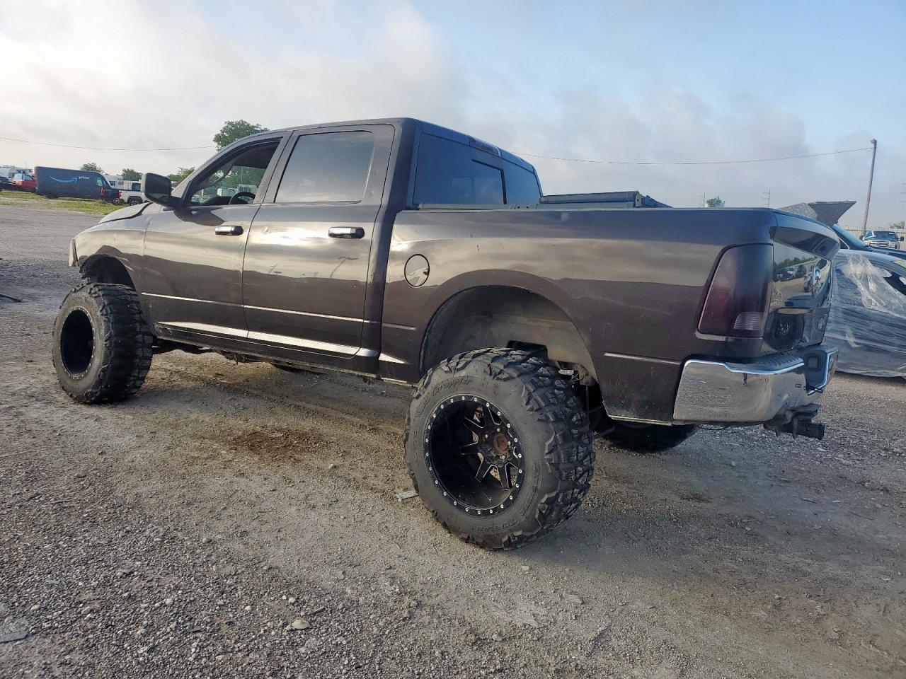 2011 Dodge Ram 1500 Черный vin: 1D7RV1CT6BS557626