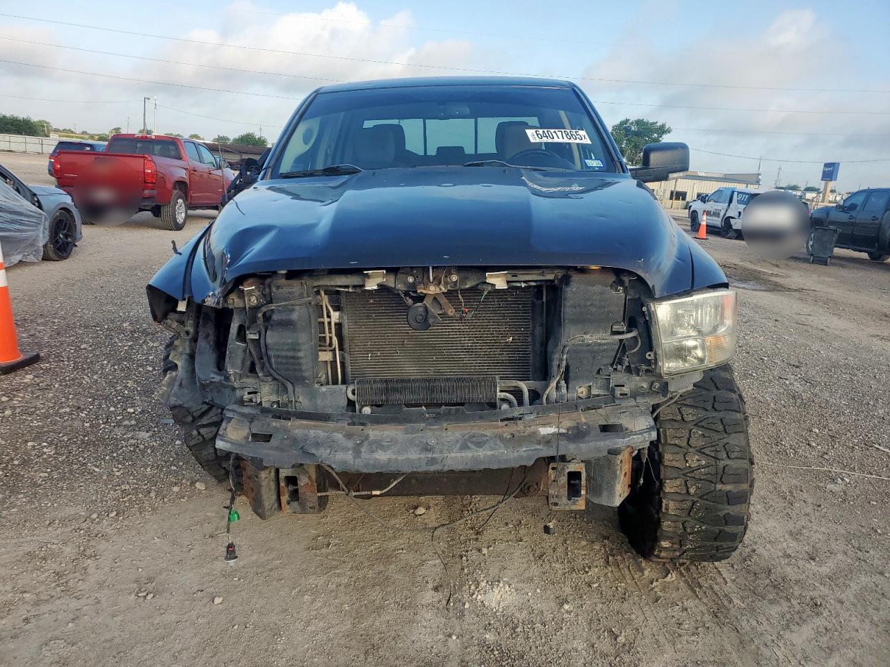 2011 Dodge Ram 1500 Черный vin: 1D7RV1CT6BS557626
