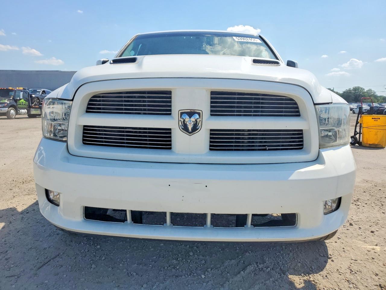 2011 Dodge Ram 1500 White vin: 1D7RV1CT6BS557836