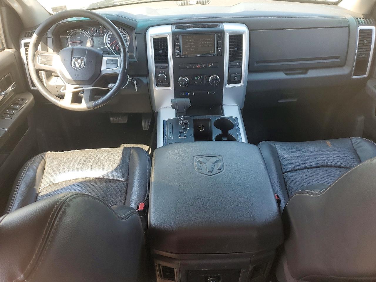 2011 Dodge Ram 1500 White vin: 1D7RV1CT6BS557836