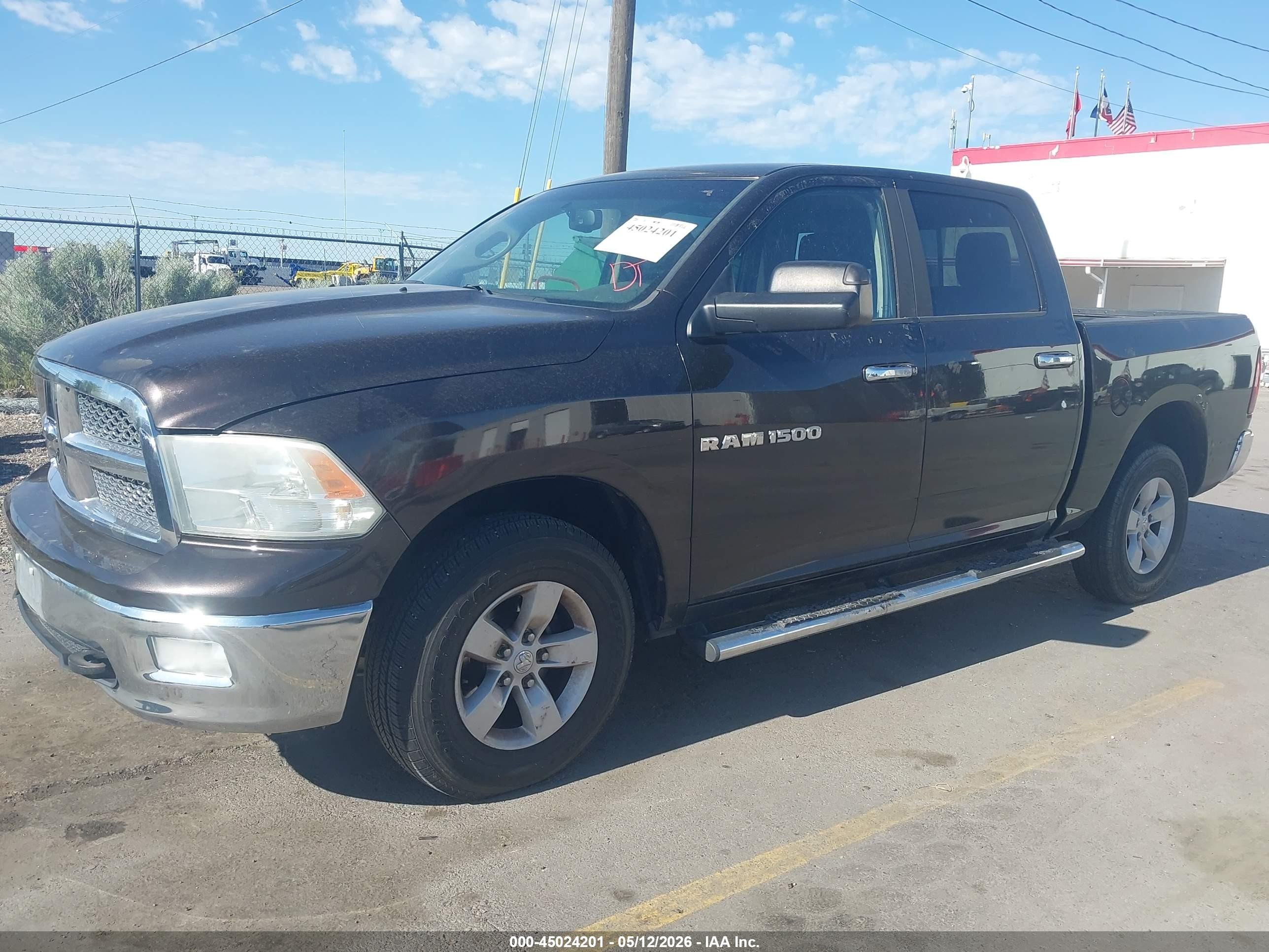 2011 Ram Ram 1500 Laramie Black vin: 1D7RV1CT6BS565743