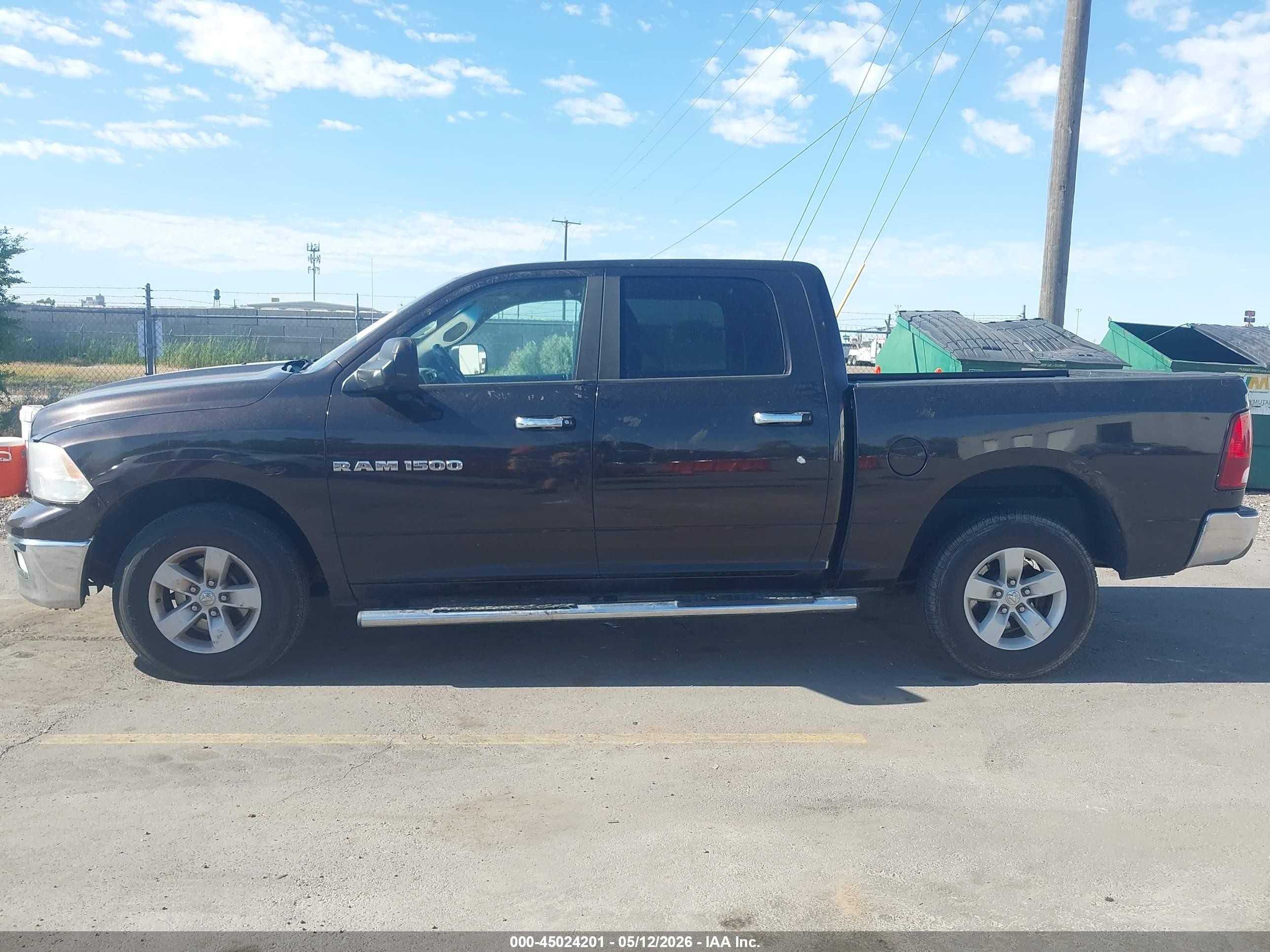 2011 Ram Ram 1500 Laramie Black vin: 1D7RV1CT6BS565743