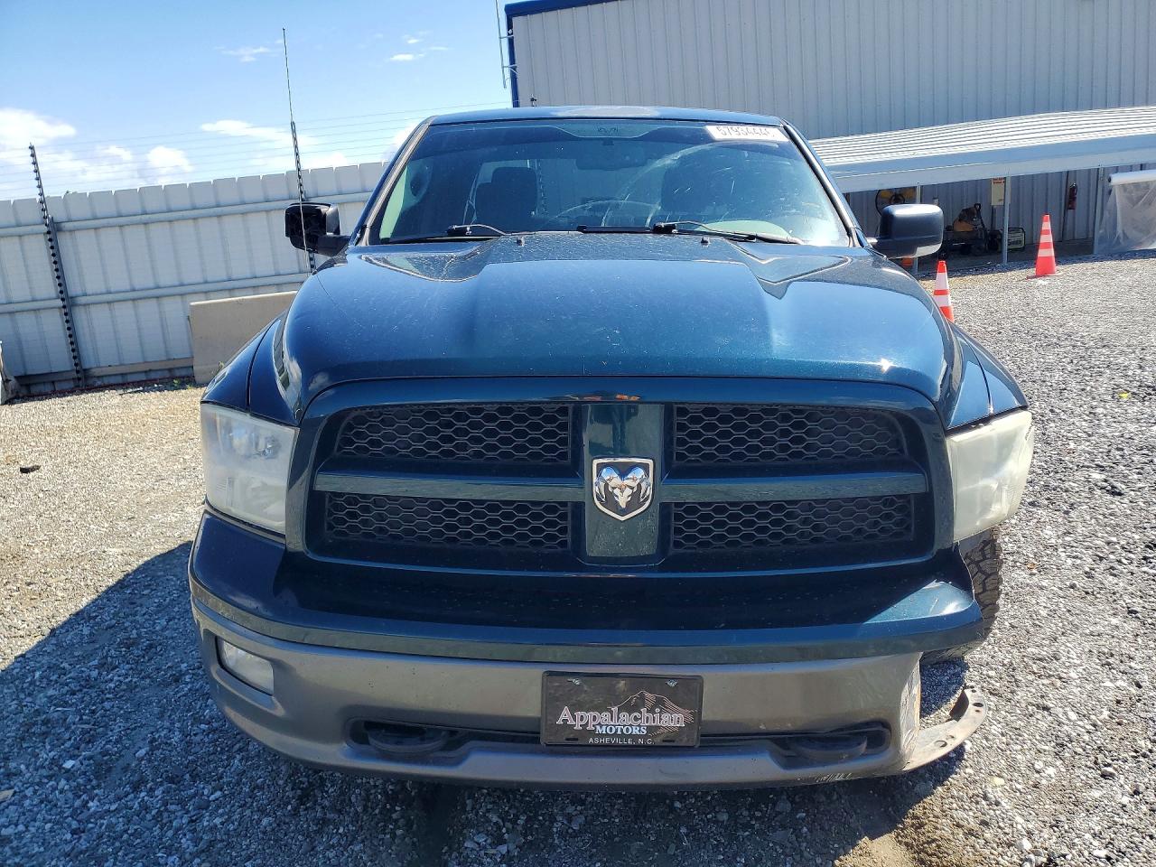 2011 Dodge Ram 1500 Green vin: 1D7RV1CT6BS655751