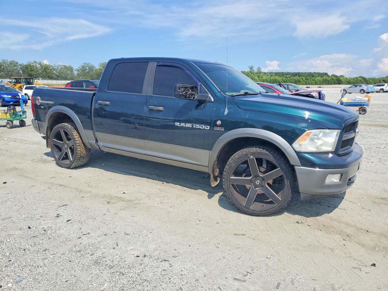 2011 Dodge Ram 1500 Green vin: 1D7RV1CT6BS655751