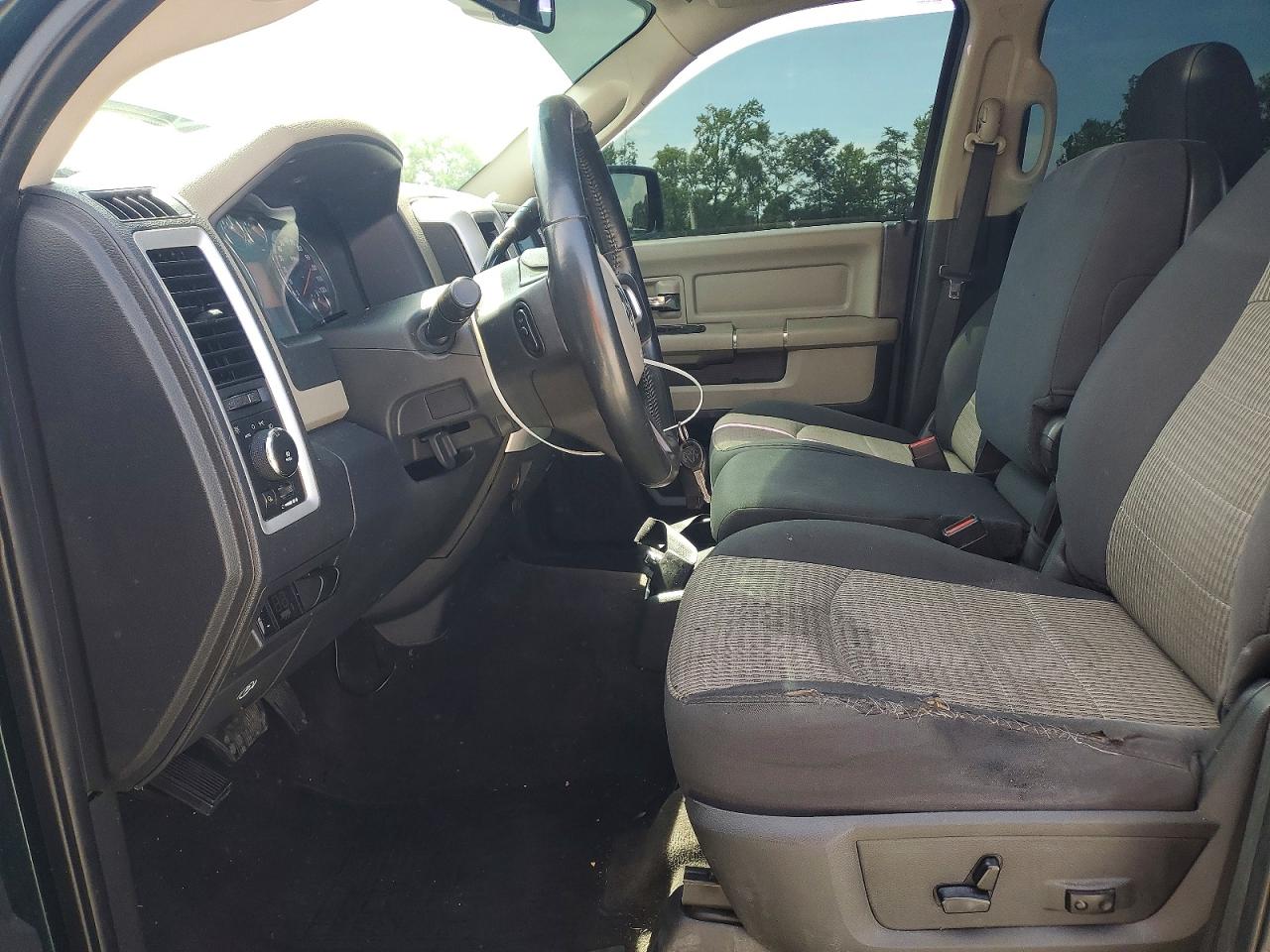 2011 Dodge Ram 1500 Green vin: 1D7RV1CT6BS655751