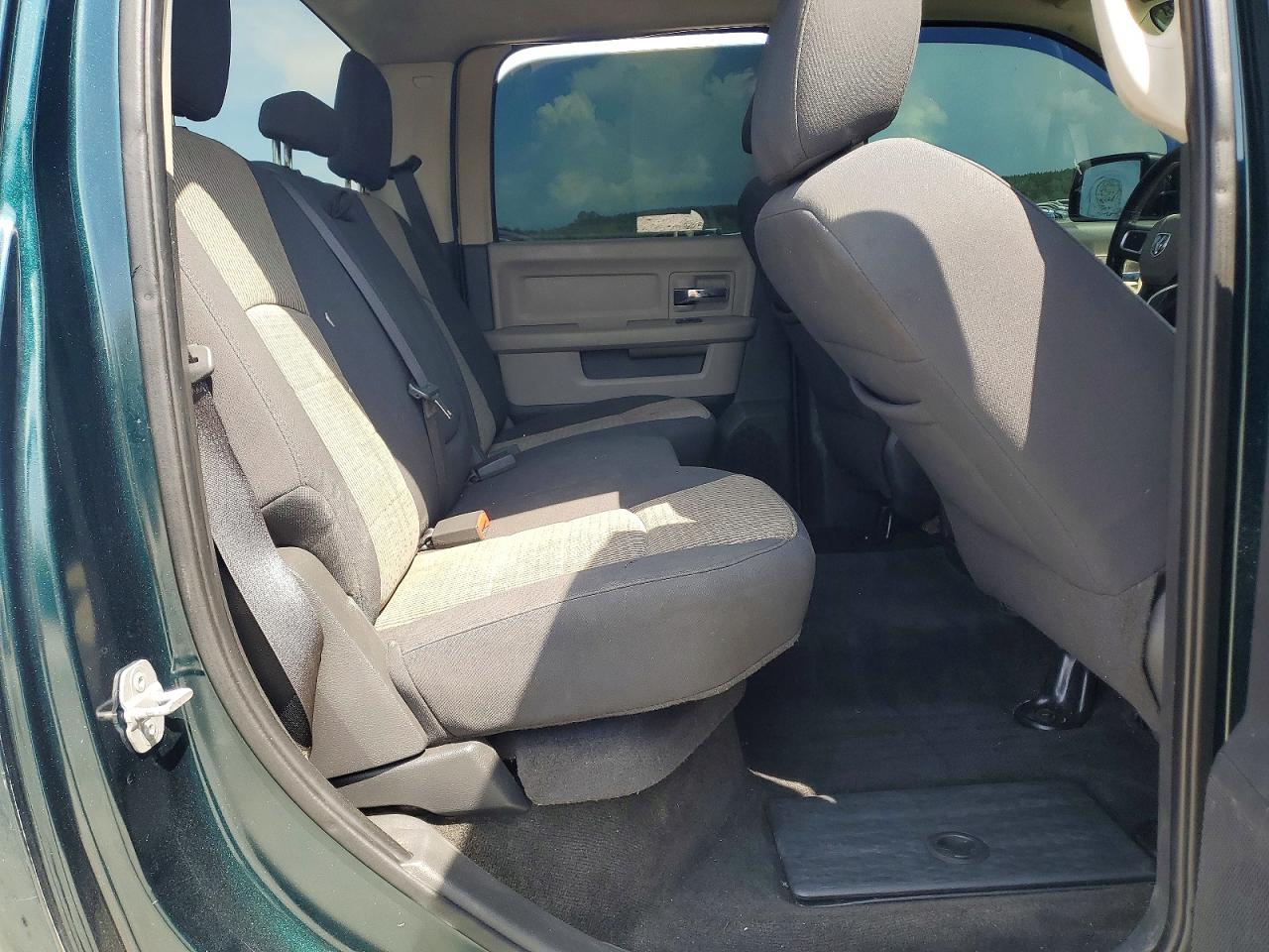 2011 Dodge Ram 1500 Green vin: 1D7RV1CT6BS655751