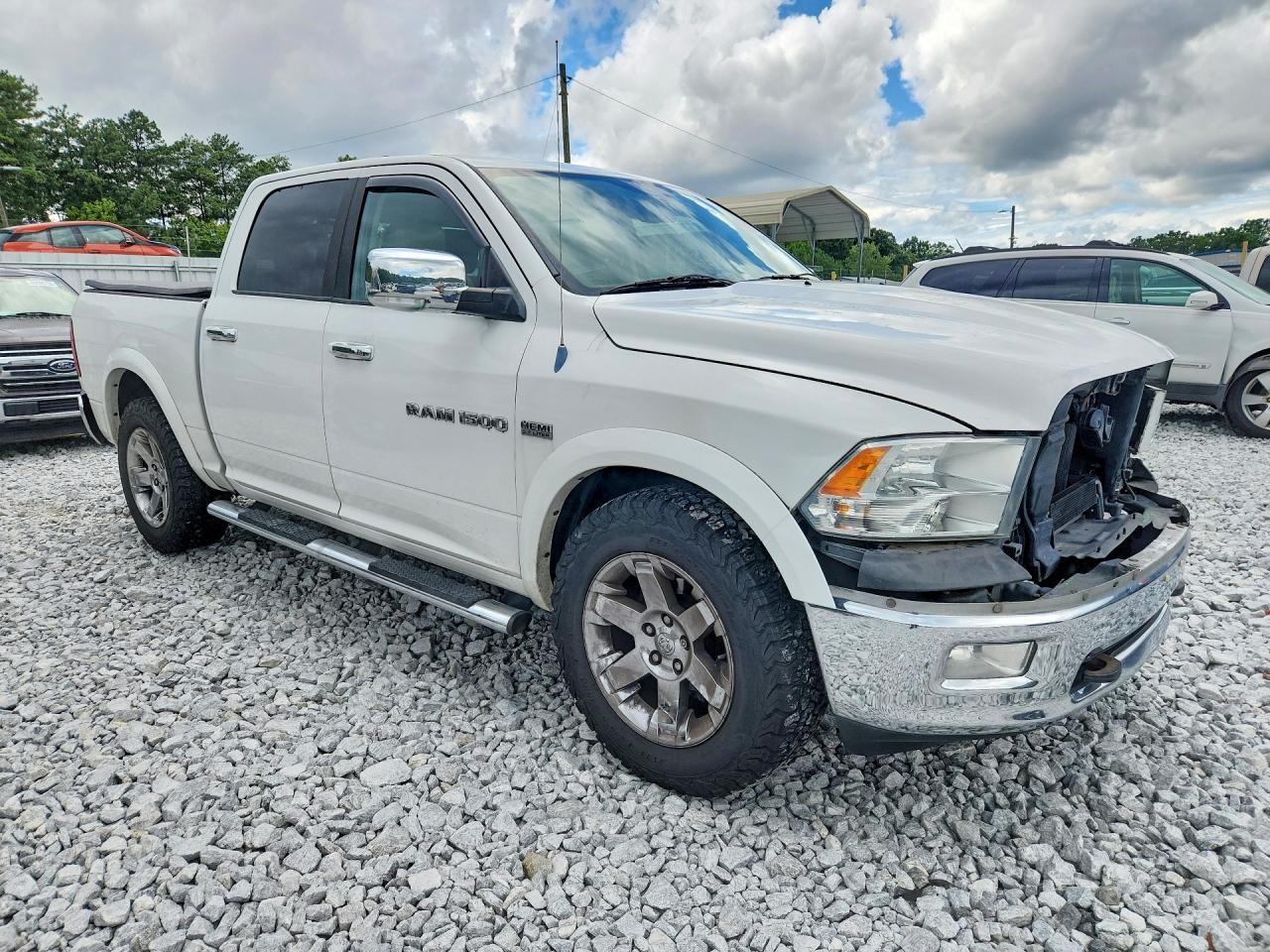 2011 Dodge Ram 1500 White vin: 1D7RV1CT6BS691214