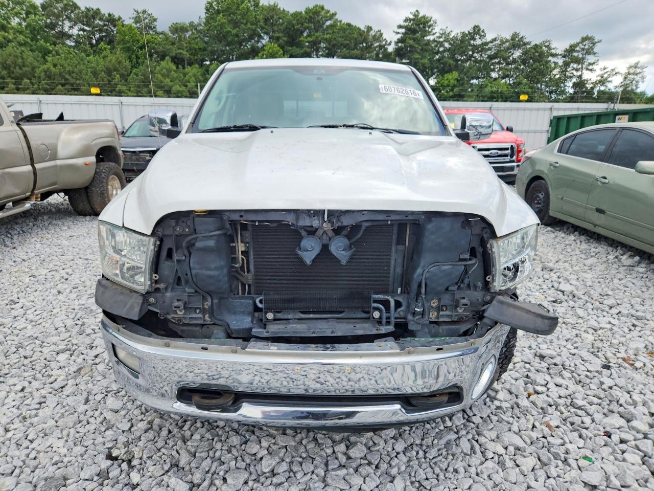 2011 Dodge Ram 1500 White vin: 1D7RV1CT6BS691214