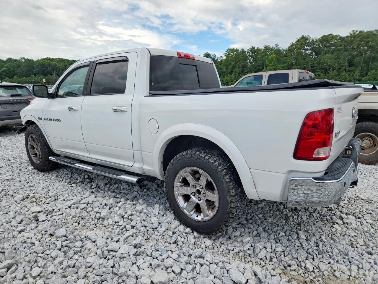 2011 Dodge Ram 1500 White vin: 1D7RV1CT6BS691214