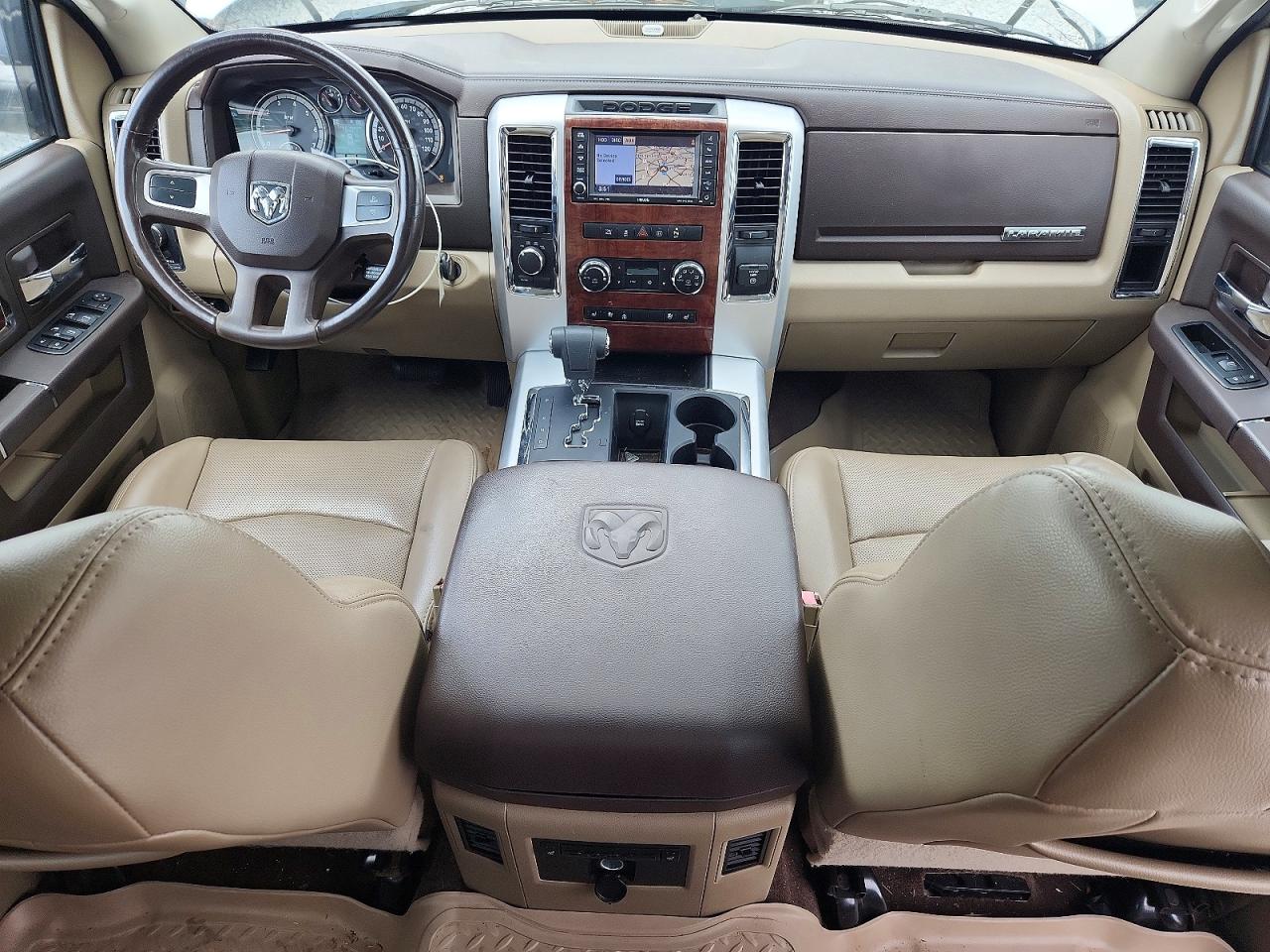 2011 Dodge Ram 1500 White vin: 1D7RV1CT6BS691214