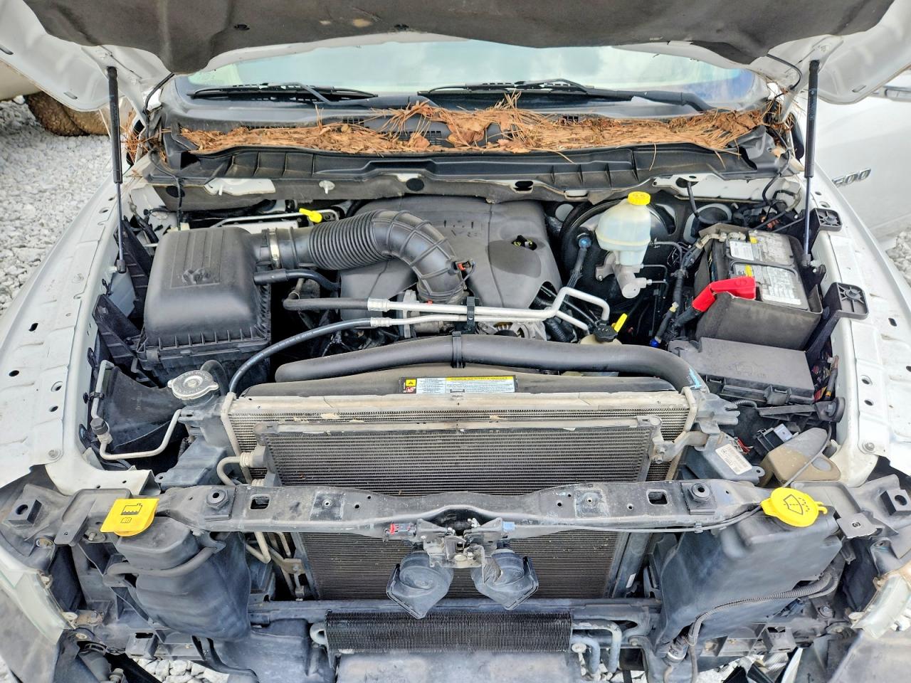2011 Dodge Ram 1500 White vin: 1D7RV1CT6BS691214