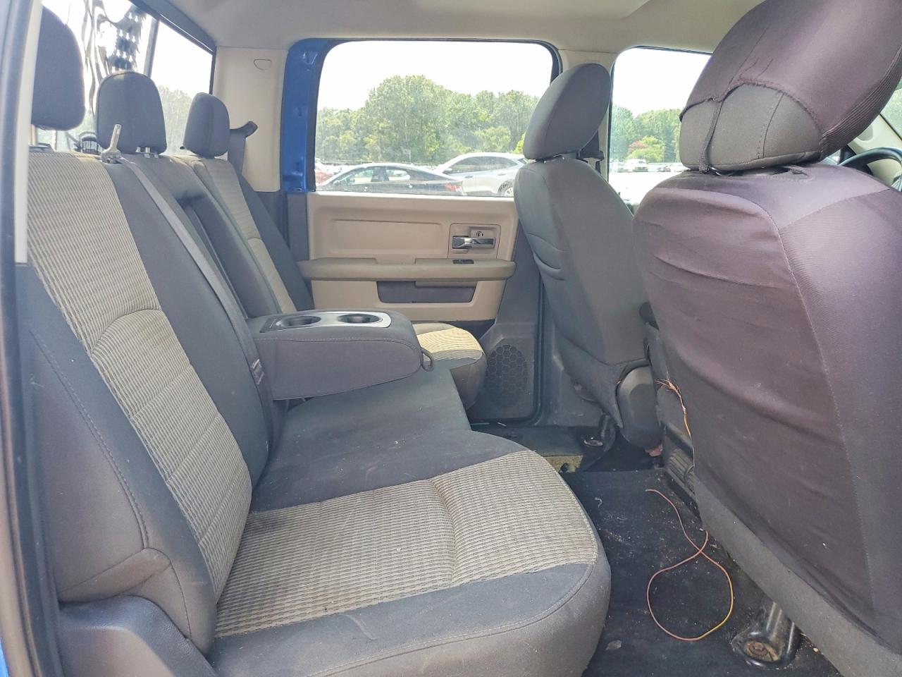 2010 Dodge Ram 1500 Blue vin: 1D7RV1CT7AS124993
