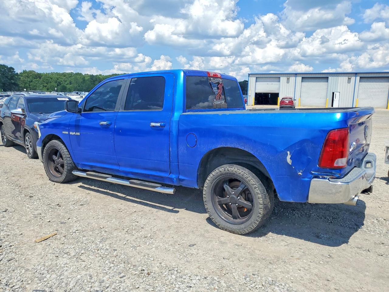 2010 Dodge Ram 1500 Blue vin: 1D7RV1CT7AS124993
