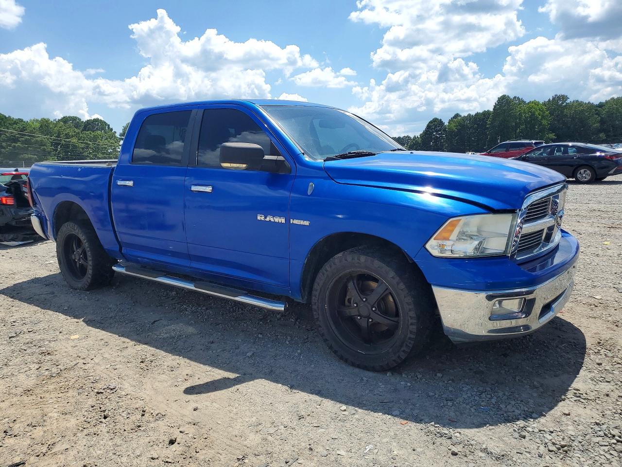 2010 Dodge Ram 1500 Blue vin: 1D7RV1CT7AS124993