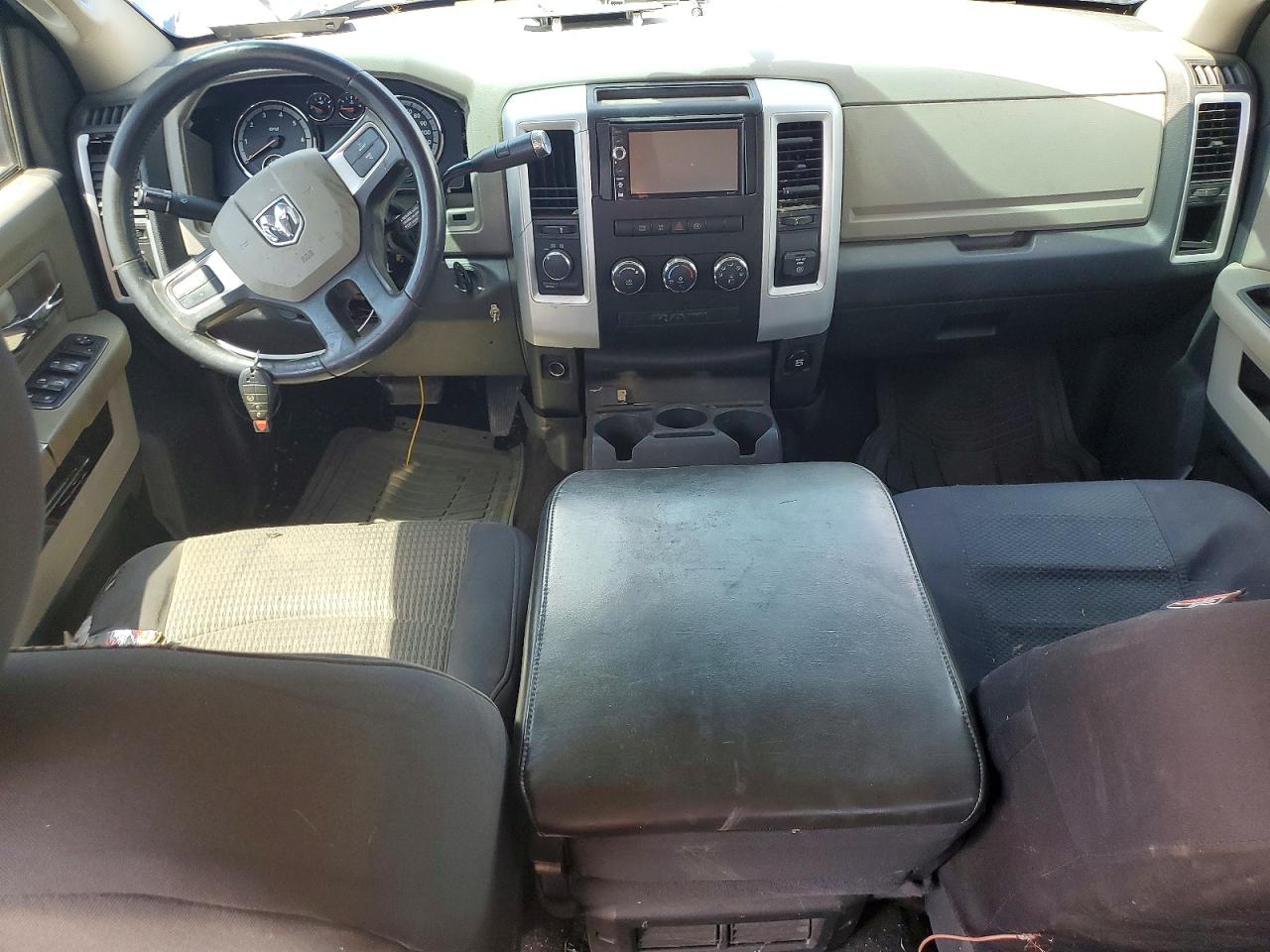 2010 Dodge Ram 1500 Blue vin: 1D7RV1CT7AS124993