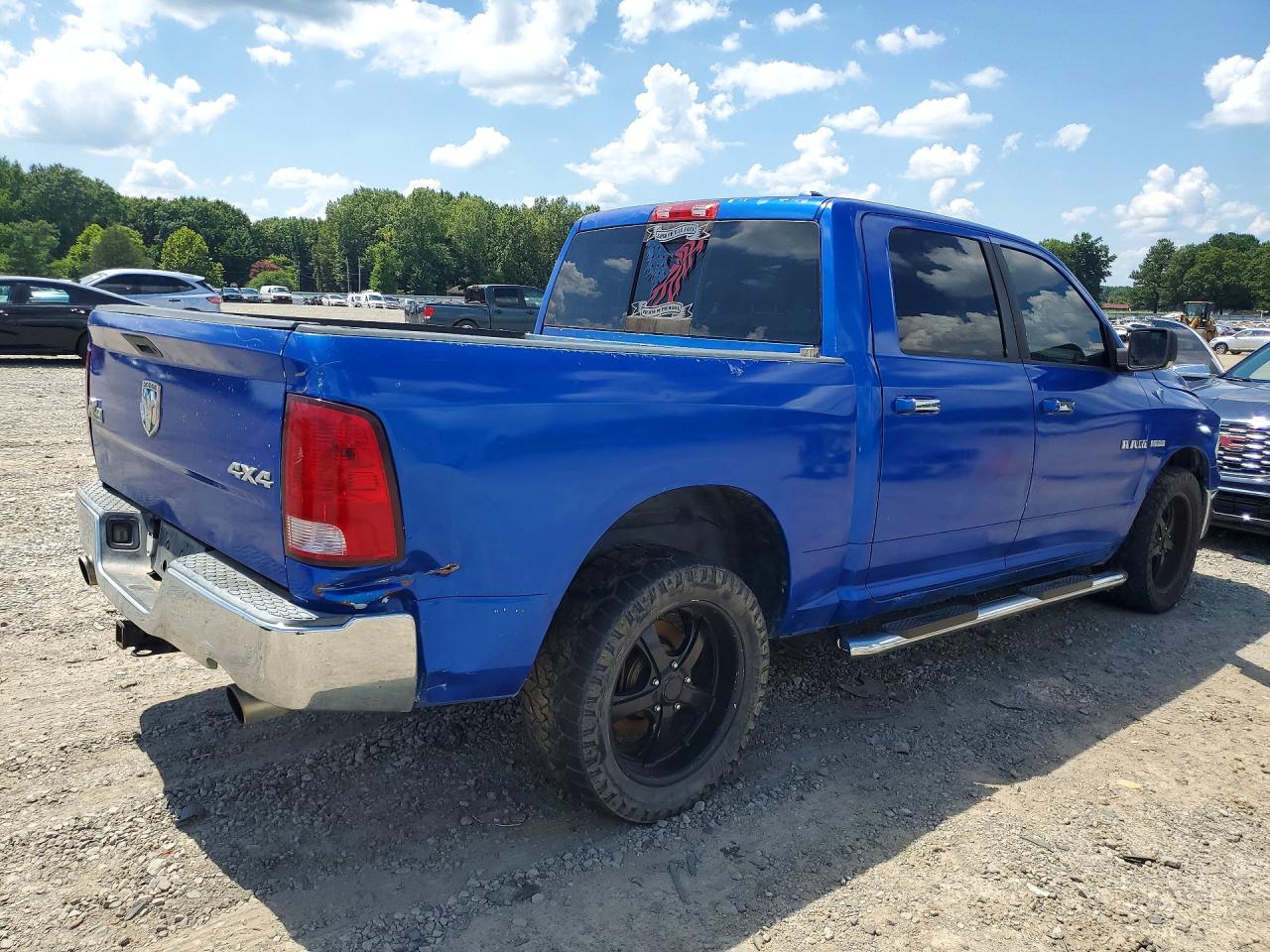 2010 Dodge Ram 1500 Blue vin: 1D7RV1CT7AS124993
