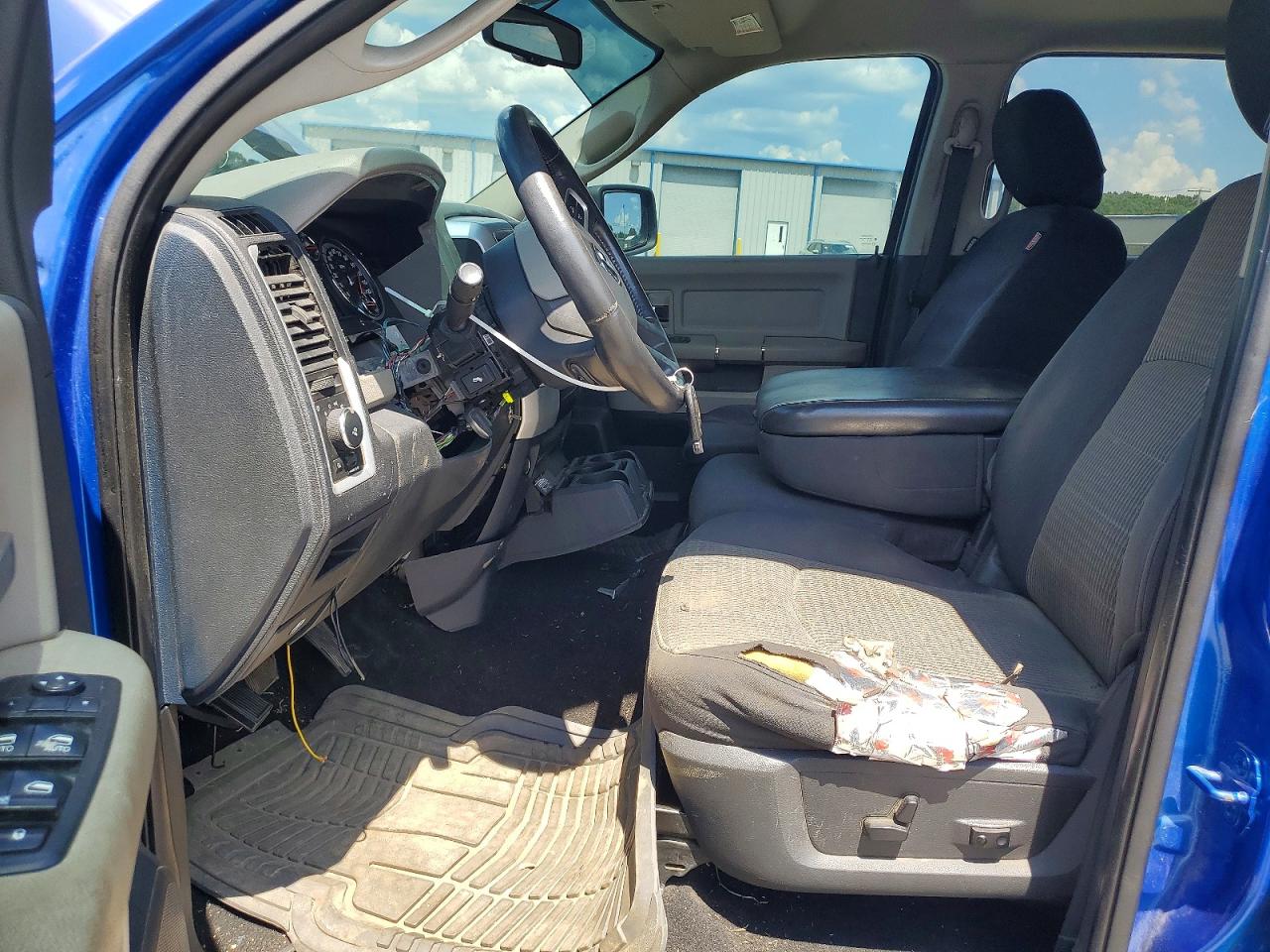 2010 Dodge Ram 1500 Blue vin: 1D7RV1CT7AS124993