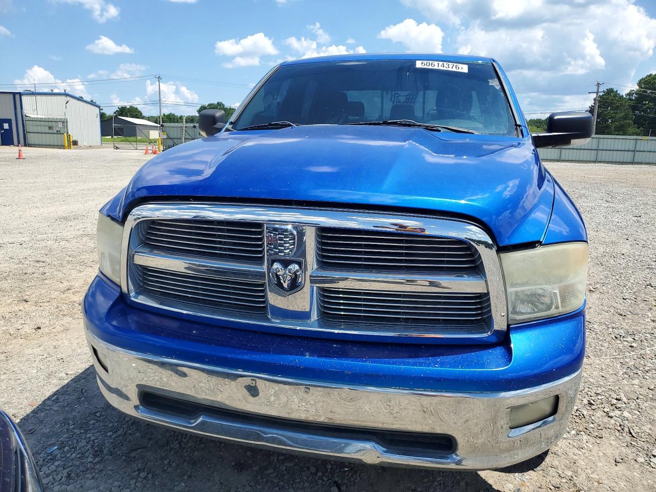 2010 Dodge Ram 1500 Blue vin: 1D7RV1CT7AS124993