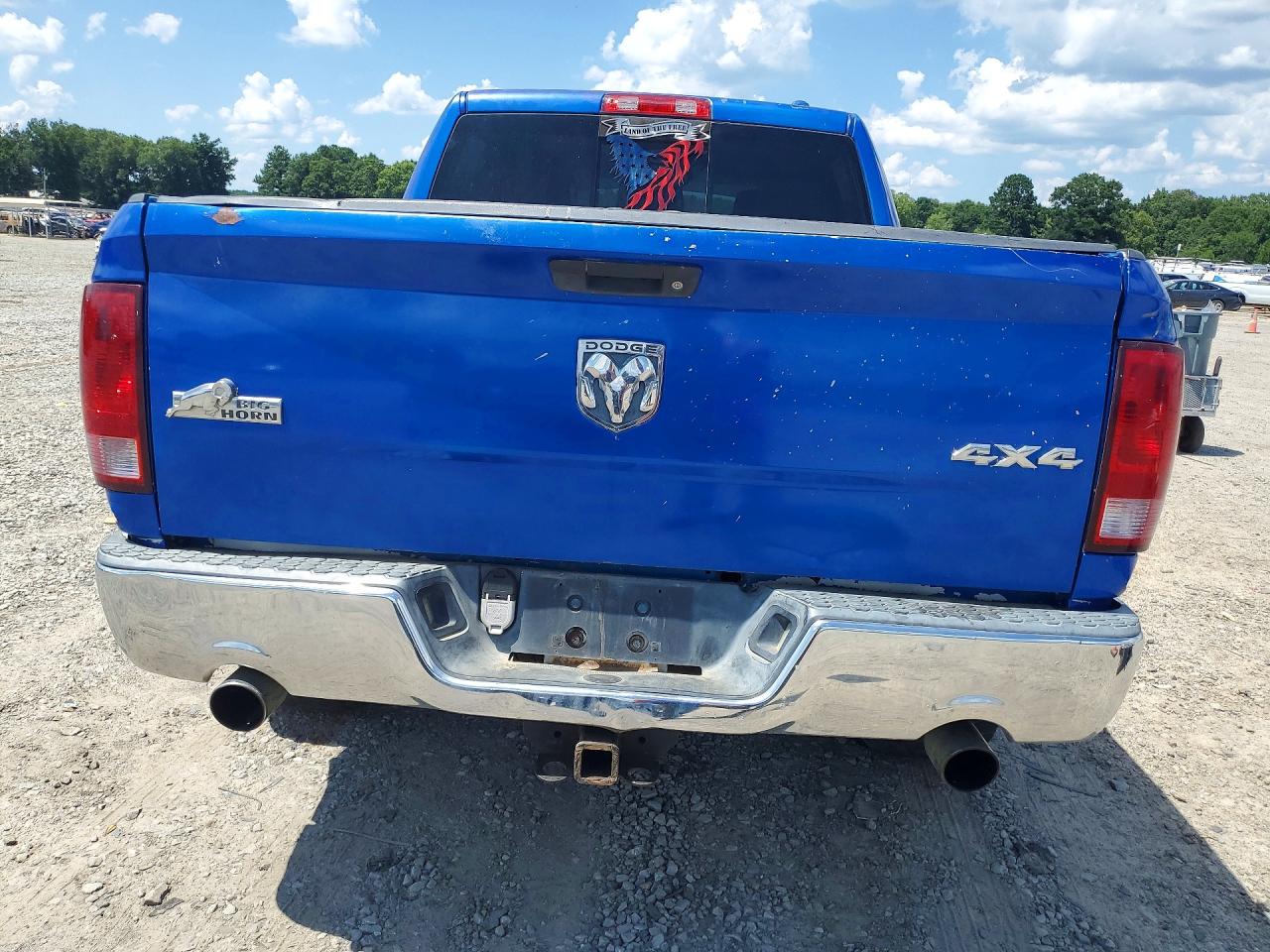 2010 Dodge Ram 1500 Blue vin: 1D7RV1CT7AS124993