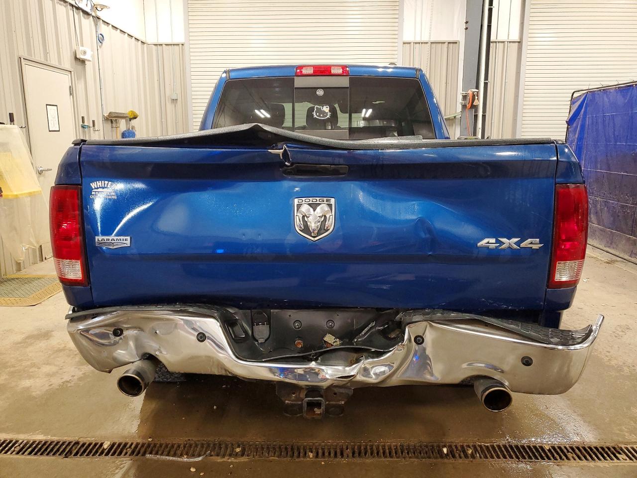 2010 Dodge Ram 1500 Синий vin: 1D7RV1CT7AS136738