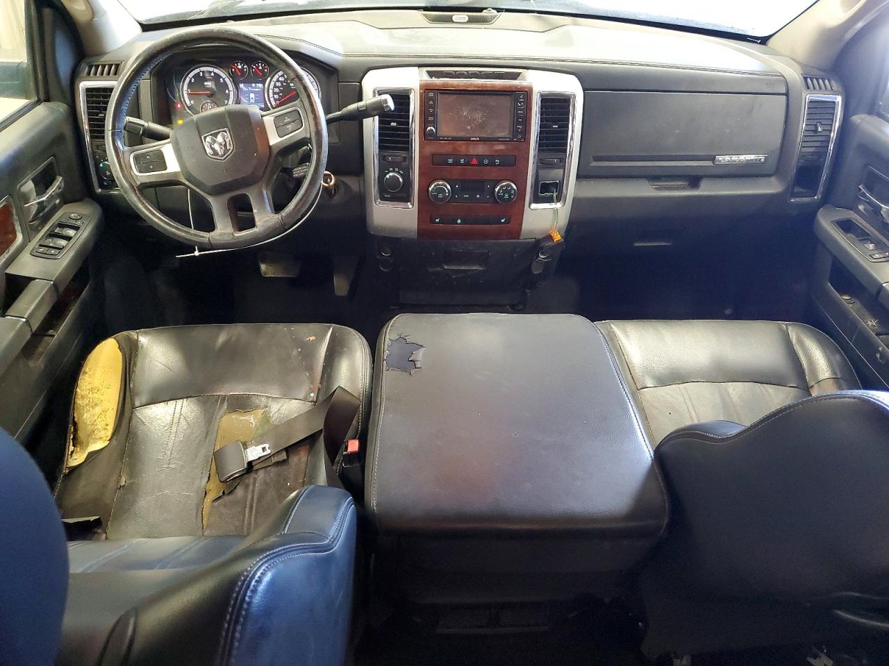 2010 Dodge Ram 1500 Синий vin: 1D7RV1CT7AS136738