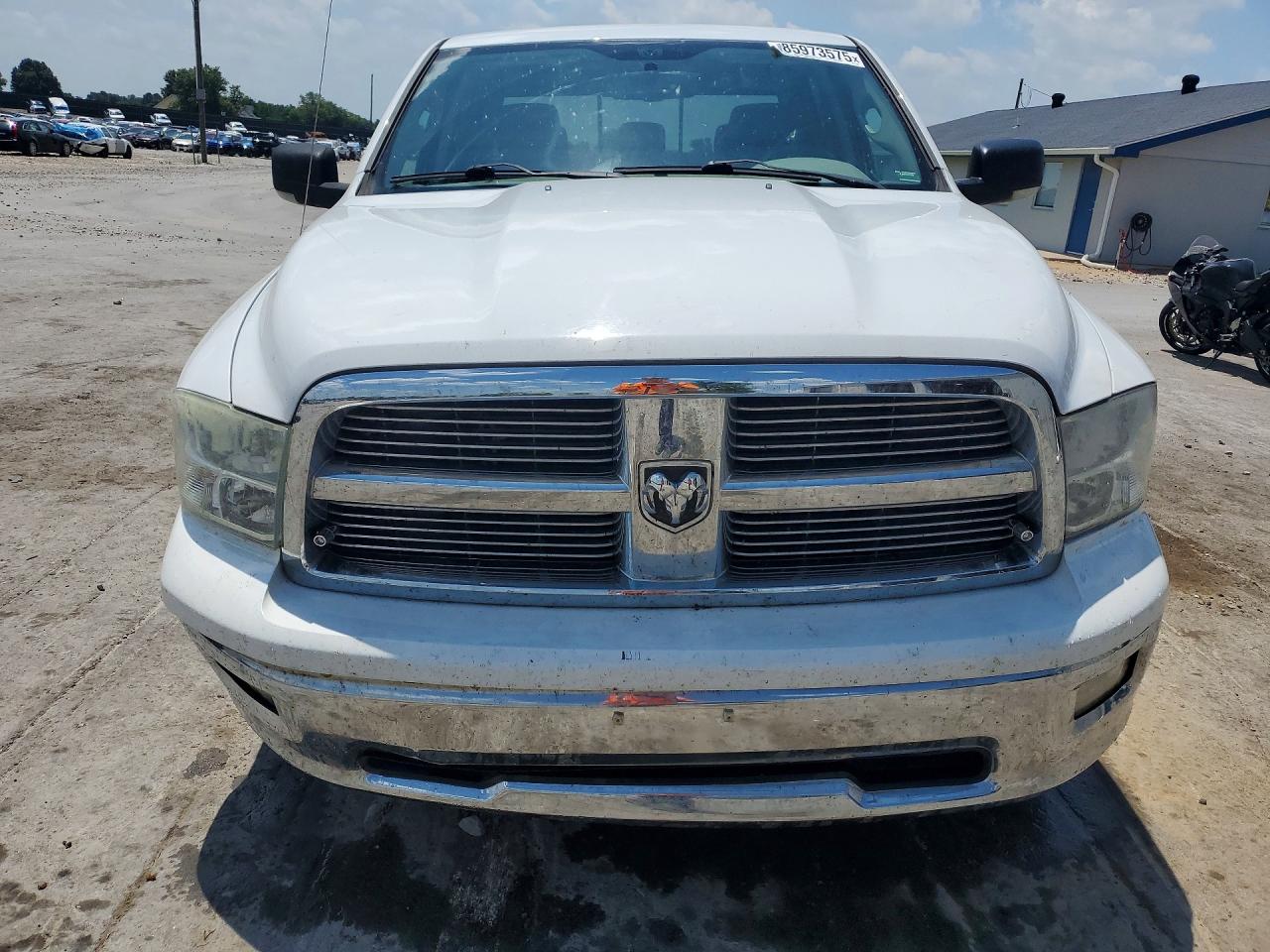 2010 Dodge Ram 1500 White vin: 1D7RV1CT7AS137484