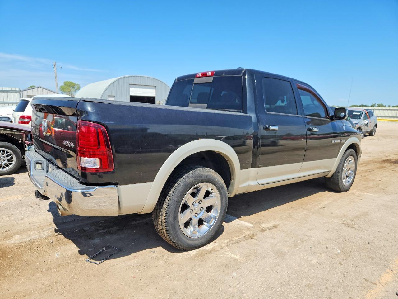 2010 Dodge Ram 1500 Black vin: 1D7RV1CT7AS214936
