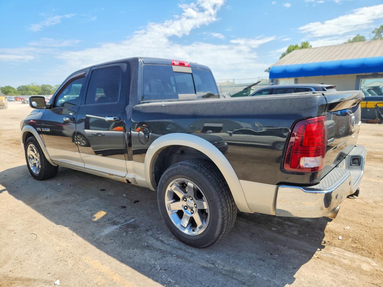 2010 Dodge Ram 1500 Black vin: 1D7RV1CT7AS214936