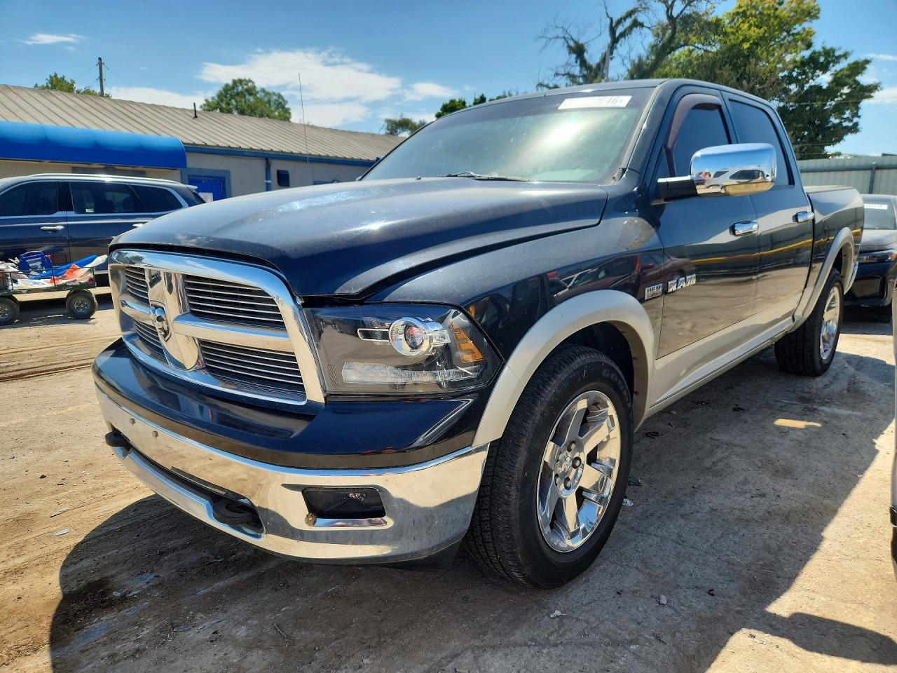 2010 Dodge Ram 1500 Black vin: 1D7RV1CT7AS214936