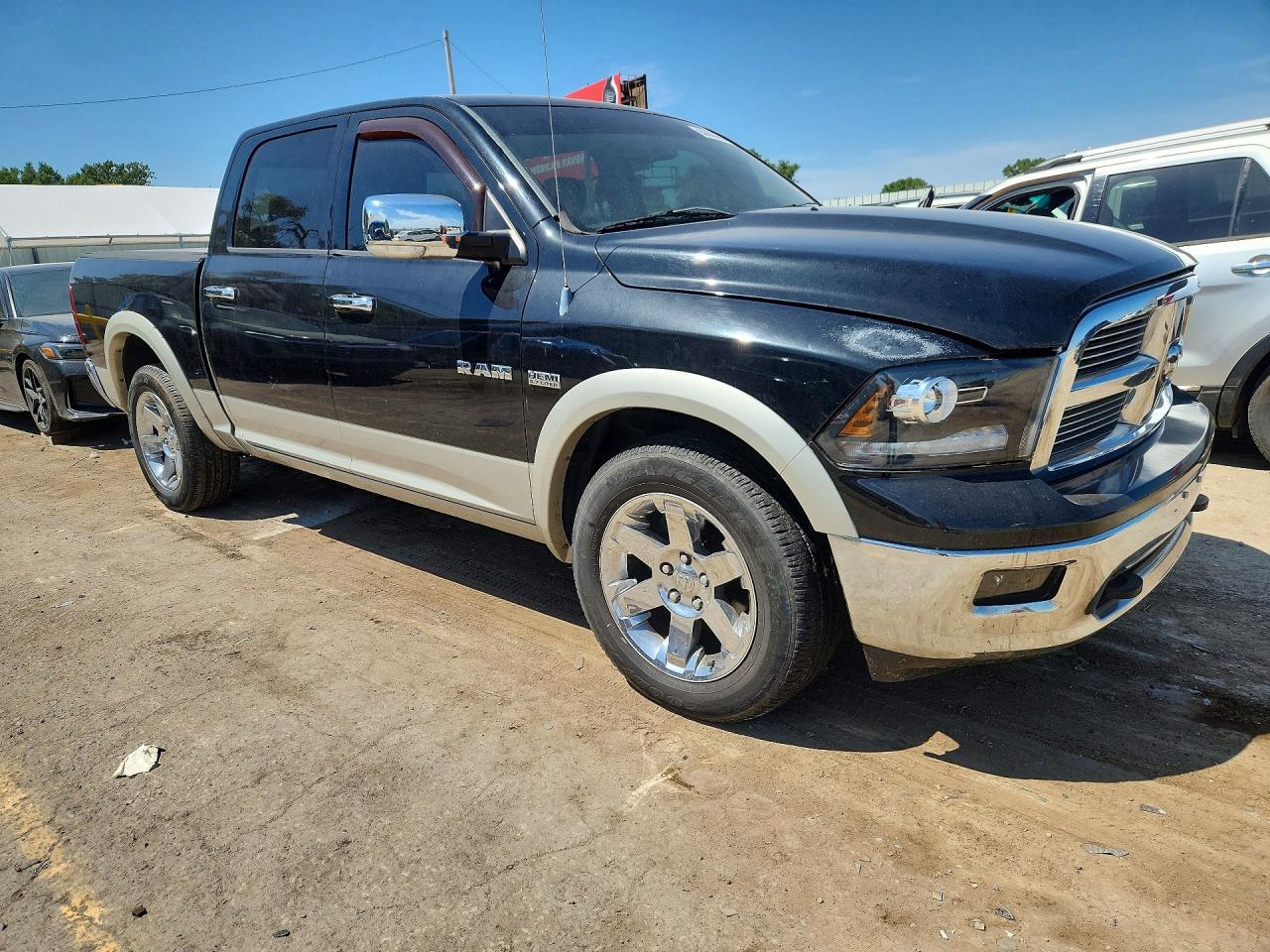 2010 Dodge Ram 1500 Black vin: 1D7RV1CT7AS214936
